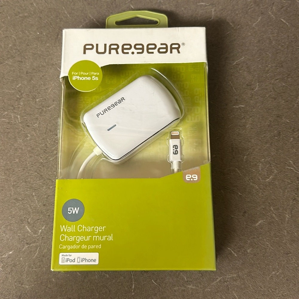 iPhone charger